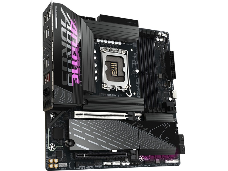 Gigabyte B860M AORUS ELITE WIFI6E moderkort Intel Socket