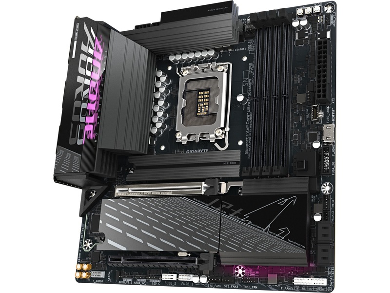 Gigabyte B860M AORUS ELITE WIFI6E moderkort Intel Socket