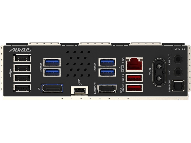 Gigabyte B860M AORUS ELITE WIFI6E moderkort Intel Socket