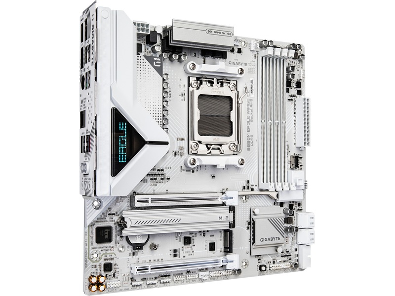 Gigabyte B850M EAGLE WIFI6E ICE Moderkort AMD Socket