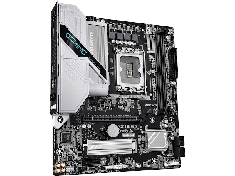 Gigabyte H810M S2H moderkort Intel Socket