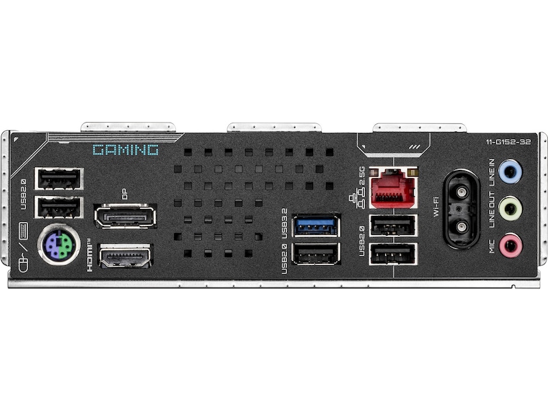 Gigabyte H810M S2H moderkort Intel Socket