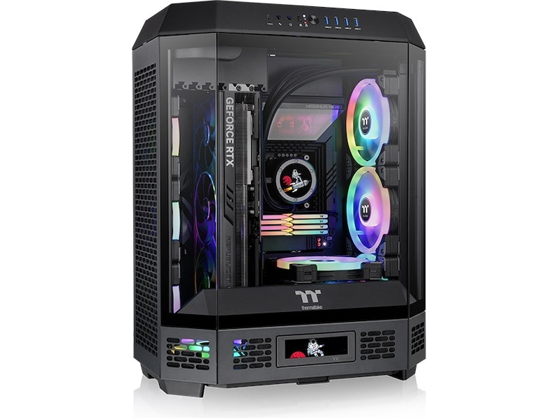 Thermaltake The Tower 600 Mid Tower (svart) Midi tower