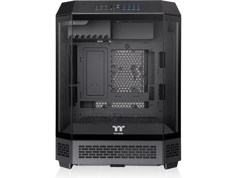 Thermaltake The Tower 600 Mid Tower (svart) Midi tower