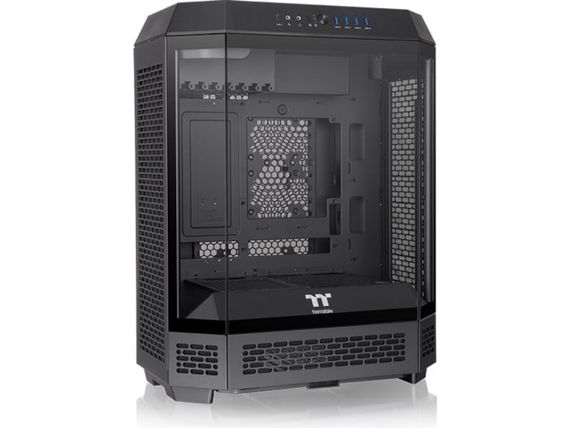 Thermaltake The Tower 600 Mid Tower (svart) Midi tower