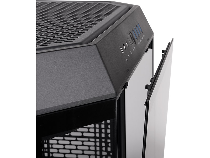 Thermaltake The Tower 600 Mid Tower (svart) Midi tower