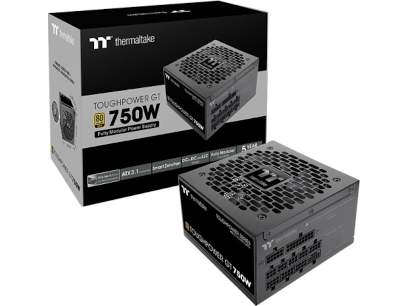 Thermaltake Toughpower GT 750W PSU Nätaggregat