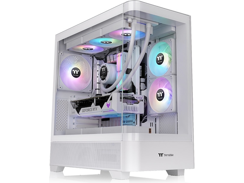 Thermaltake View 290 TG ARGB Mid Tower (vit) Midi tower