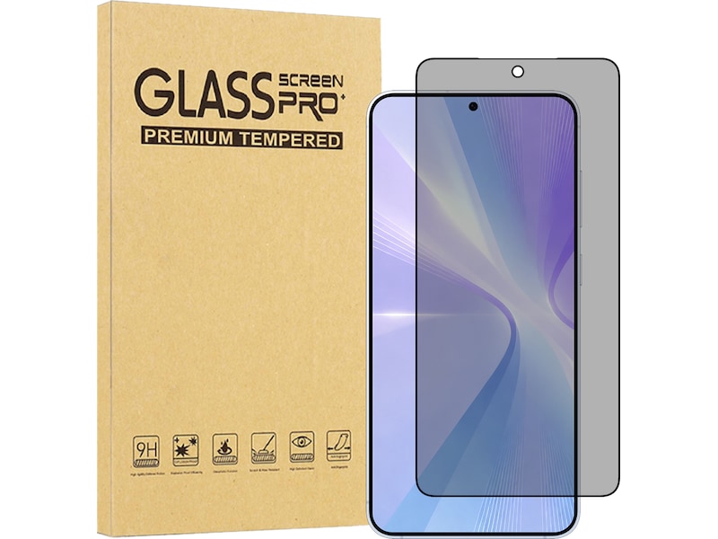 iiglo Galaxy S26+ Privacy skärmskydd Skärmskydd mobiltelefon