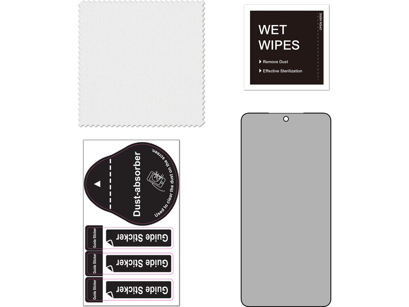 iiglo Galaxy S26+ Privacy skärmskydd Skärmskydd mobiltelefon