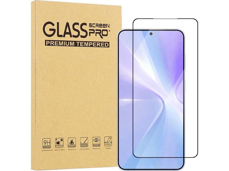 iiglo Galaxy S26+ Clear Glass skärmskydd Skärmskydd mobiltelefon