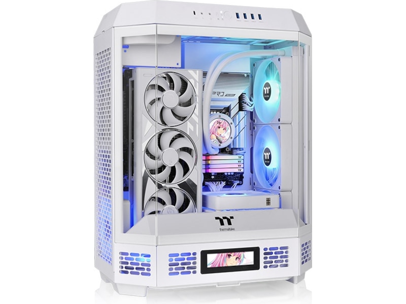 Thermaltake The Tower 600 Mid Tower (vit) Midi tower