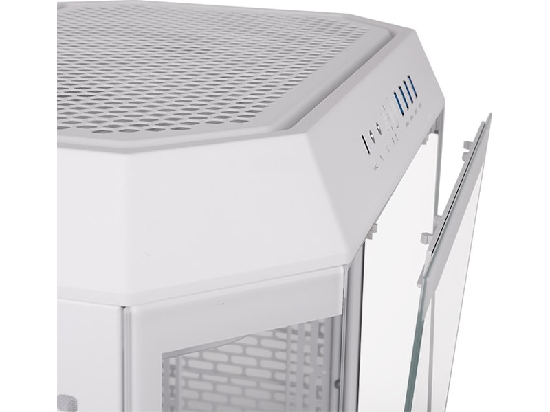 Thermaltake The Tower 600 Mid Tower (vit) Midi tower