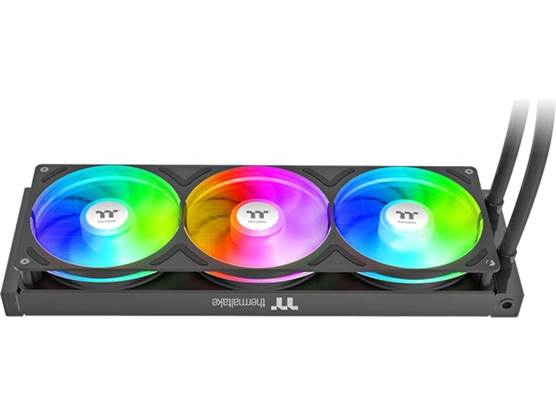 Thermaltake TH360 V3 ARGB sync all-in-one kylare (svart) CPU - Vattenkylning