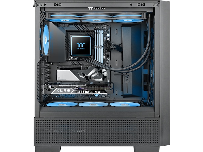 Thermaltake TH360 V3 ARGB sync all-in-one kylare (svart) CPU - Vattenkylning