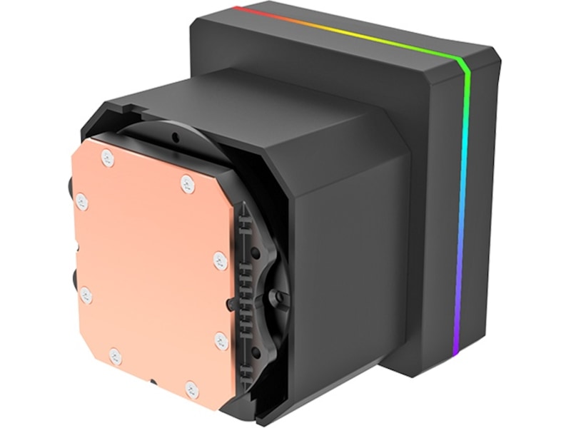 Thermaltake TH240-S V3 ARGB sync allt-i-ett-kylare (svart) CPU - Vattenkylning