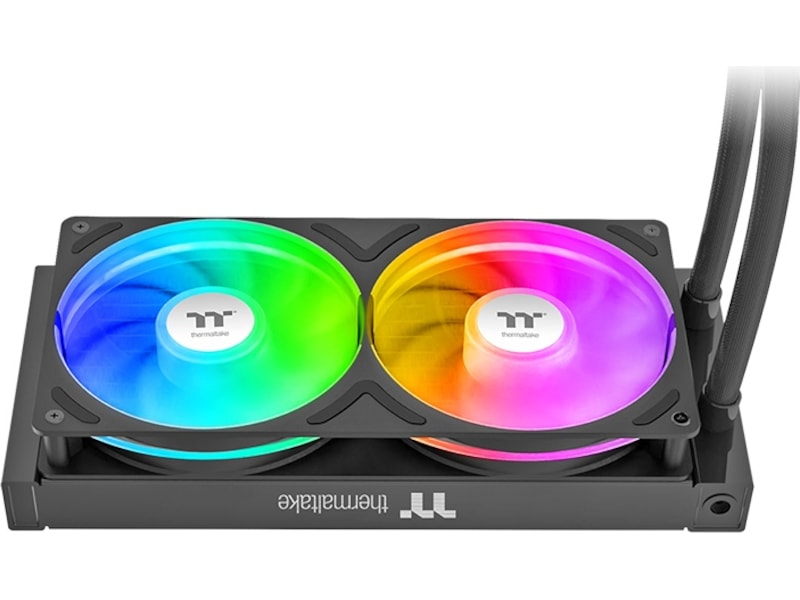 Thermaltake TH240-S V3 ARGB sync allt-i-ett-kylare (svart) CPU - Vattenkylning