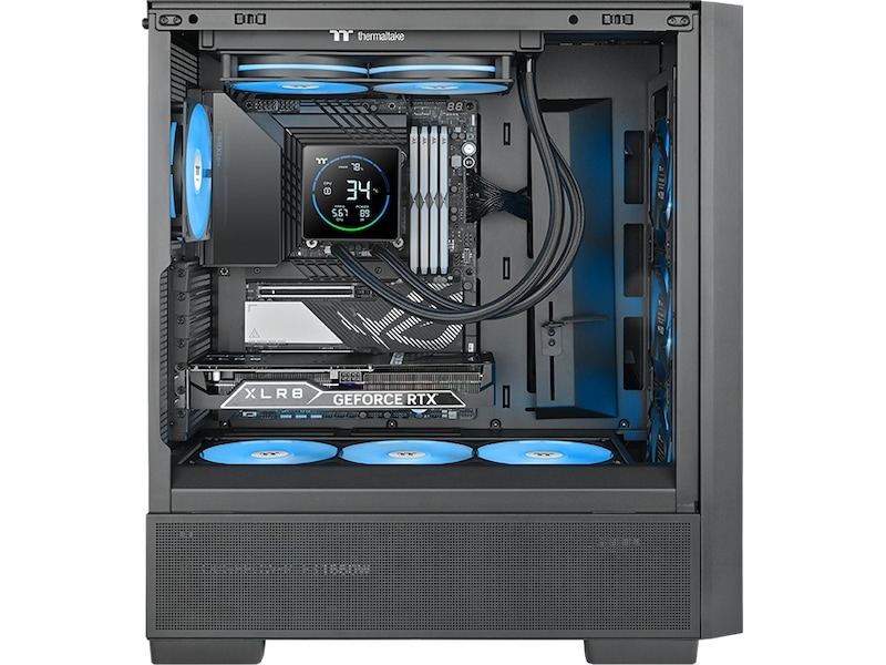 Thermaltake TH240-S V3 ARGB sync allt-i-ett-kylare (svart) CPU - Vattenkylning