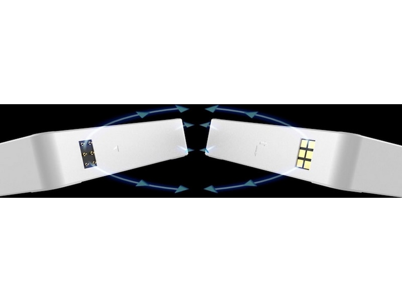 Thermaltake CT120 EX ARGB Sync Fläkt 3-pack (vit) Fläkt