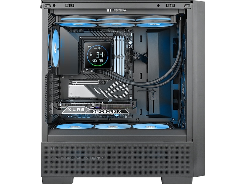 Thermaltake TH360-S V3 ARGB sync all-in-one kylare (svart) CPU - Vattenkylning