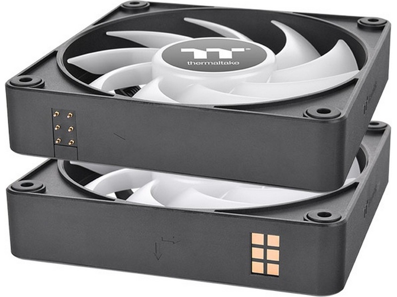 Thermaltake CT120 EX ARGB Sync Fläkt 3-pack (svart) Fläkt