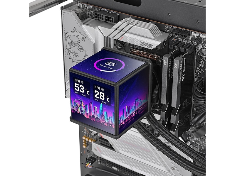 Thermaltake Minecube 360 Ultra ARGB Sync AIO Kylare (svart) CPU - Vattenkylning
