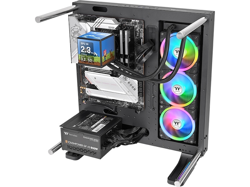 Thermaltake Minecube 360 Ultra ARGB Sync AIO Kylare (svart) CPU - Vattenkylning