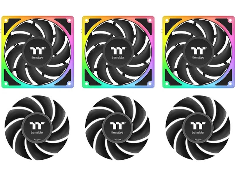 Thermaltake MAGCurve 360 Ultra allt-i-ett kylare (svart) CPU - Vattenkylning