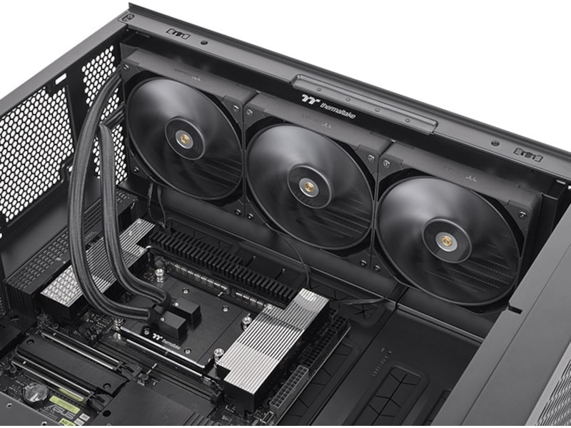 Thermaltake AW360 AIO Kylare (svart) CPU - Vattenkylning