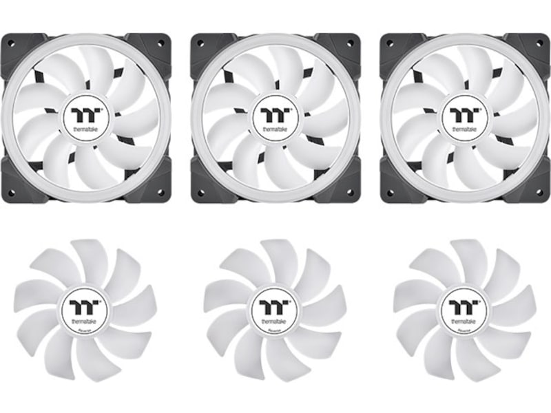 Thermaltake MAGFloe 360 Ultra ARGB AIO Kylare (svart) CPU - Vattenkylning