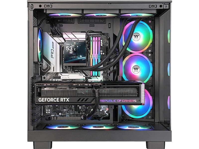 Thermaltake MAGFloe 360 Ultra ARGB AIO Kylare (svart) CPU - Vattenkylning