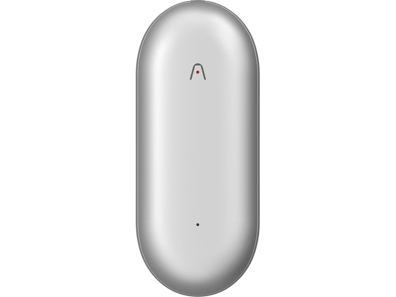 PLAUD NotePin Smart bärbar AI-inspelare (silver) Väggfäste & tillbehör ljud