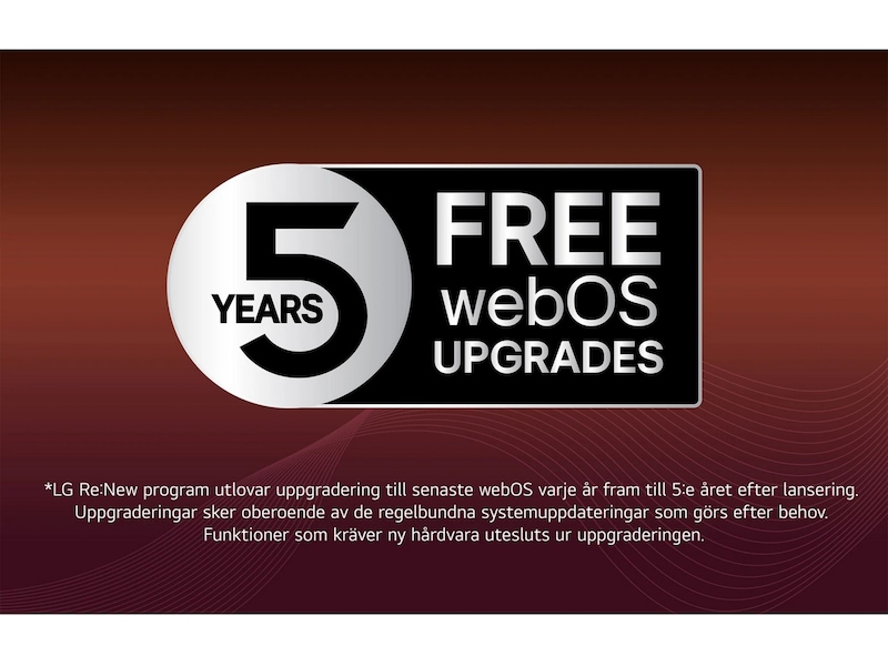 LG 65'' QNED7E AI 4k Smart TV 65QNED7EA6B (2025) 60 - 69 tums TV