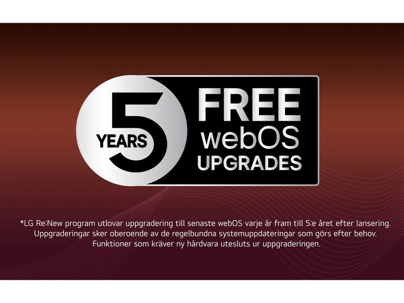 LG 75'' QNED7E AI 4k Smart TV 75QNED7EA6B (2025) 70 - 79 tums TV