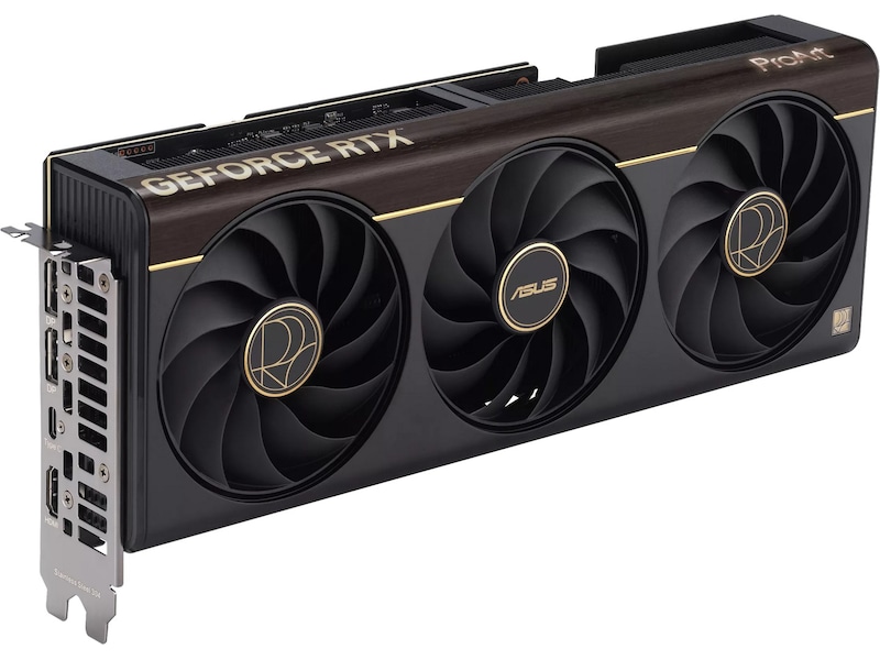 Asus ProArt GeForce RTX 5070 Ti OC Grafikkort