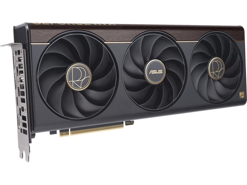 Asus ProArt GeForce RTX 5070 Ti OC Grafikkort