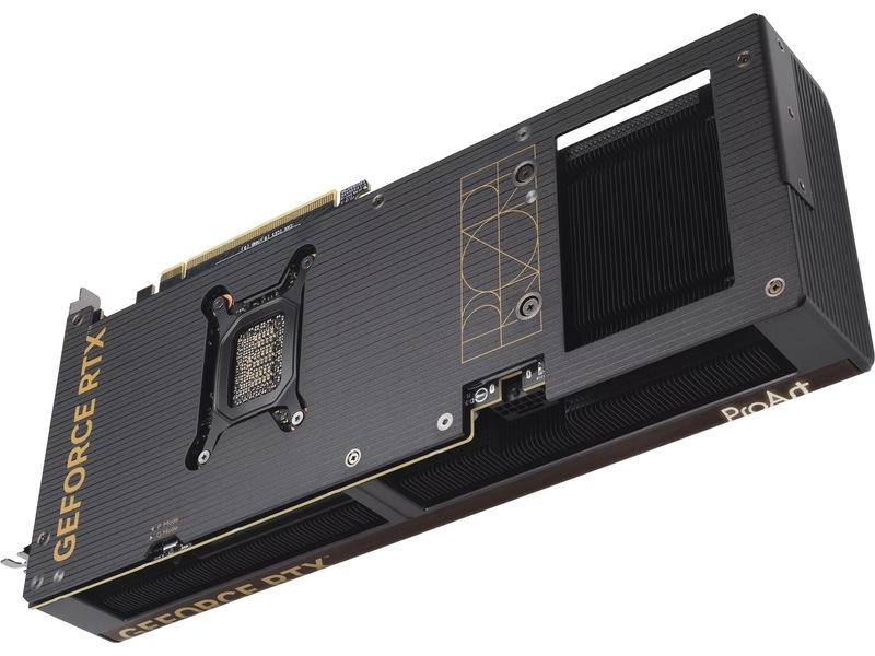 Asus ProArt GeForce RTX 5070 Ti OC Grafikkort