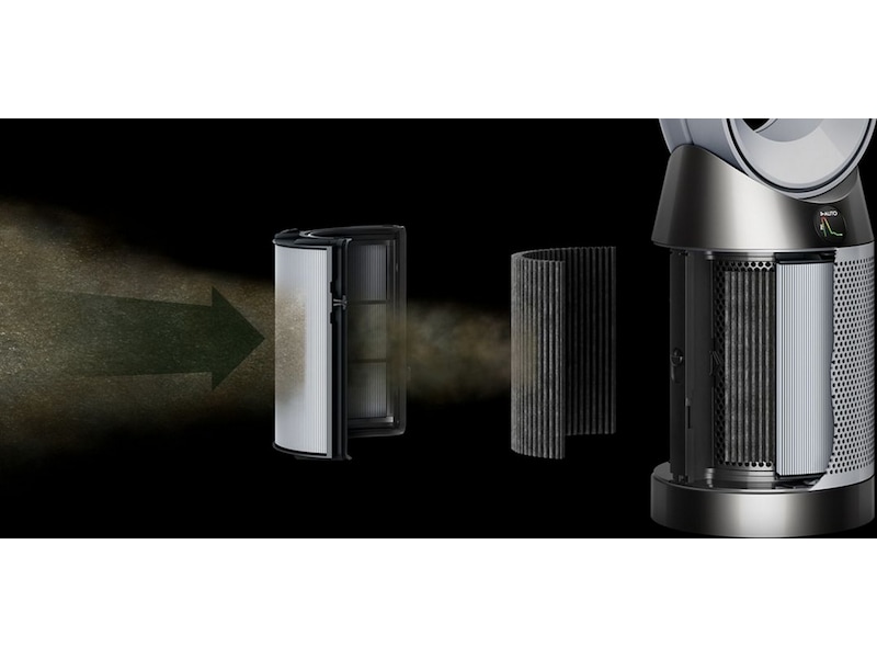 Dyson Cool PC1 luftrenare och fläkt (vit) Luftrenare