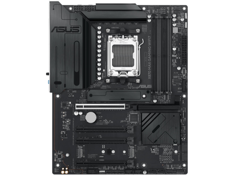 ASUS X870 MAX GAMING WIFI7 Moderkort -B-Grade Demo moderkort