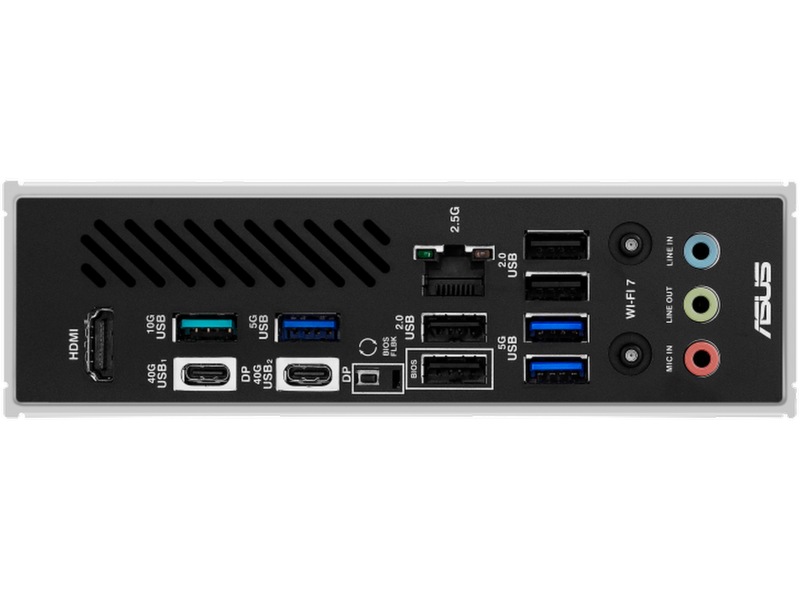 ASUS X870 MAX GAMING WIFI7 Moderkort -B-Grade Demo moderkort