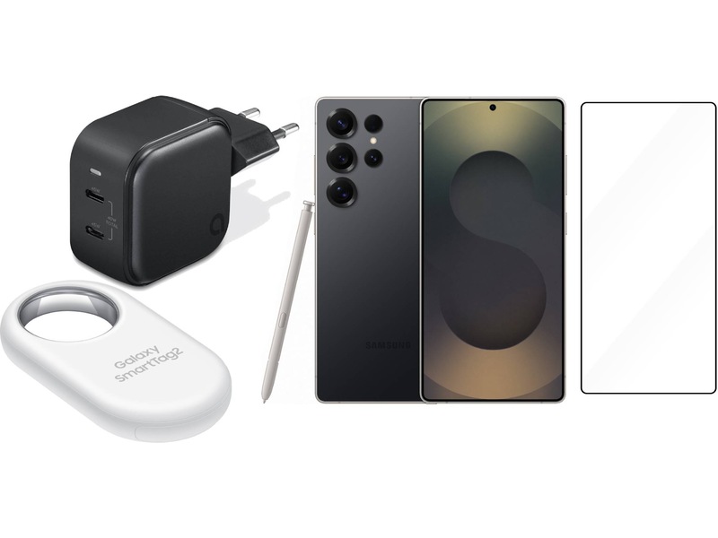 Samsung Galaxy S25 Ultra 256GB (titanium black) Mobiltelefoner