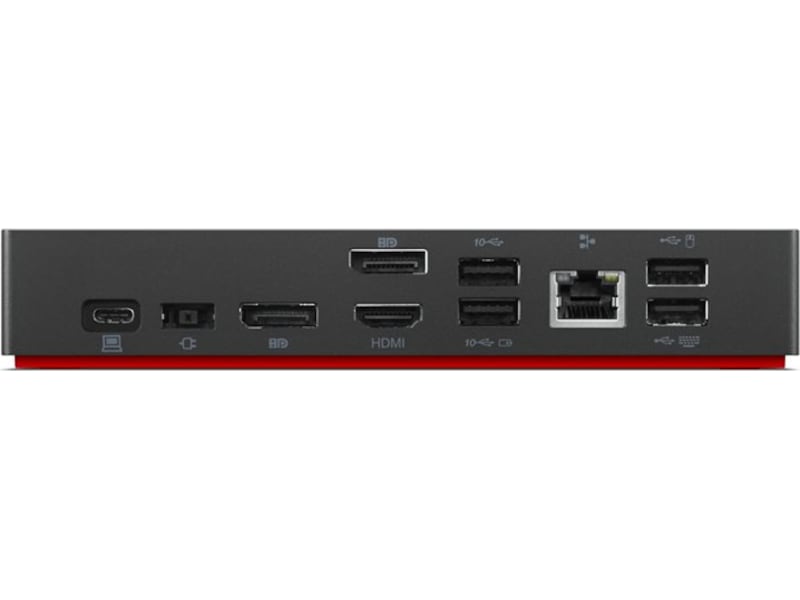 Lenovo ThinkPad Universal USB-C Dock Dockningsstation och USB-hub