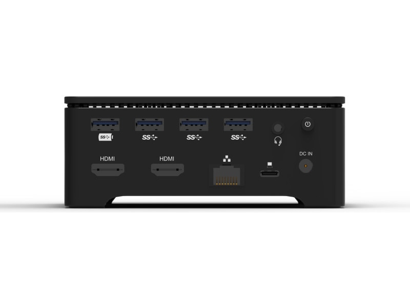 Port Design Universal Office Dockningsstation 2 x 2K -B-Grade Demo övrigt i datorer