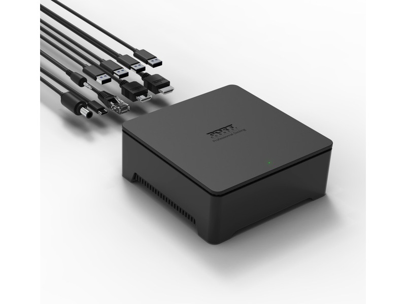 Port Design Universal Office Dockningsstation 2 x 2K -B-Grade Demo övrigt i datorer