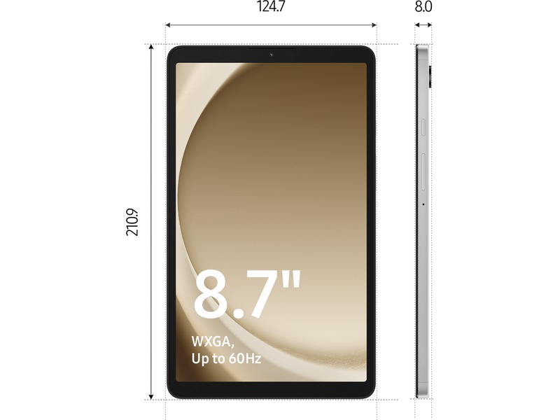 Samsung Galaxy Tab A9 4G (LTE) 64GB (marinblå) -B-Grade Demo övrigt i datorer