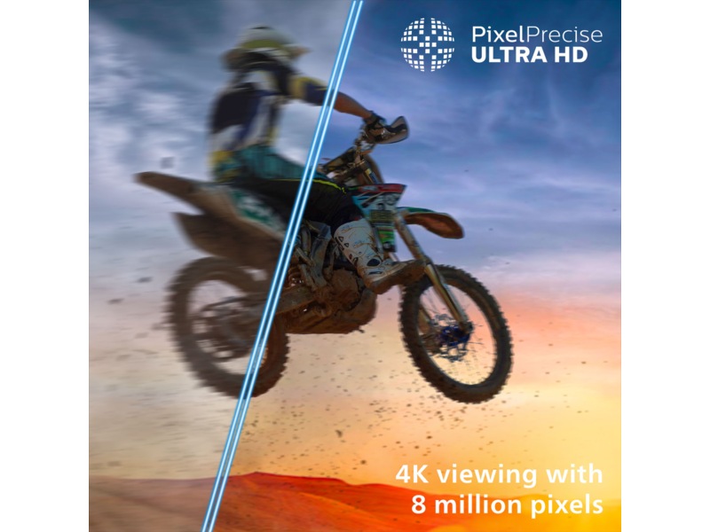 Philips 50" PUS7000/12 4K LED Smart TV (2025) + soundbar 60 - 69 tums TV