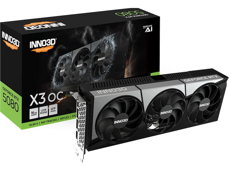 INNO3D GeForce RTX 5080 X3 OC Grafikkort