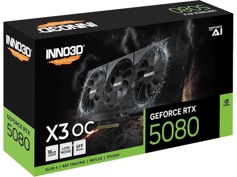 INNO3D GeForce RTX 5080 X3 OC Grafikkort