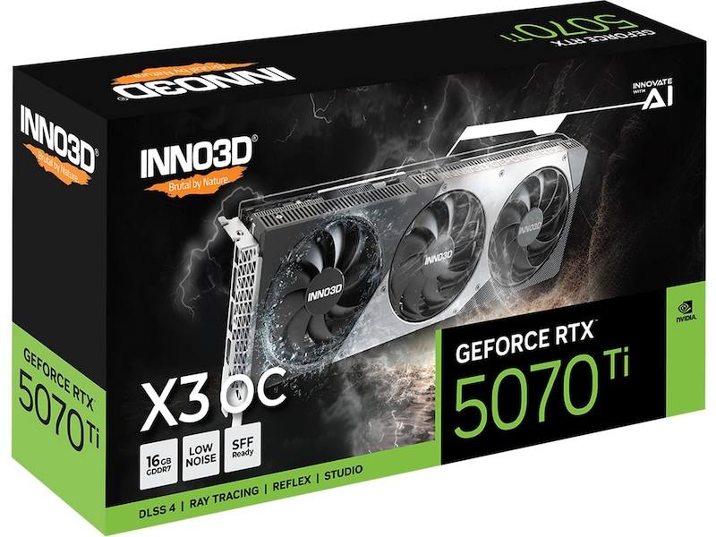 INNO3D GeForce RTX 5070 Ti X3 OC Grafikkort