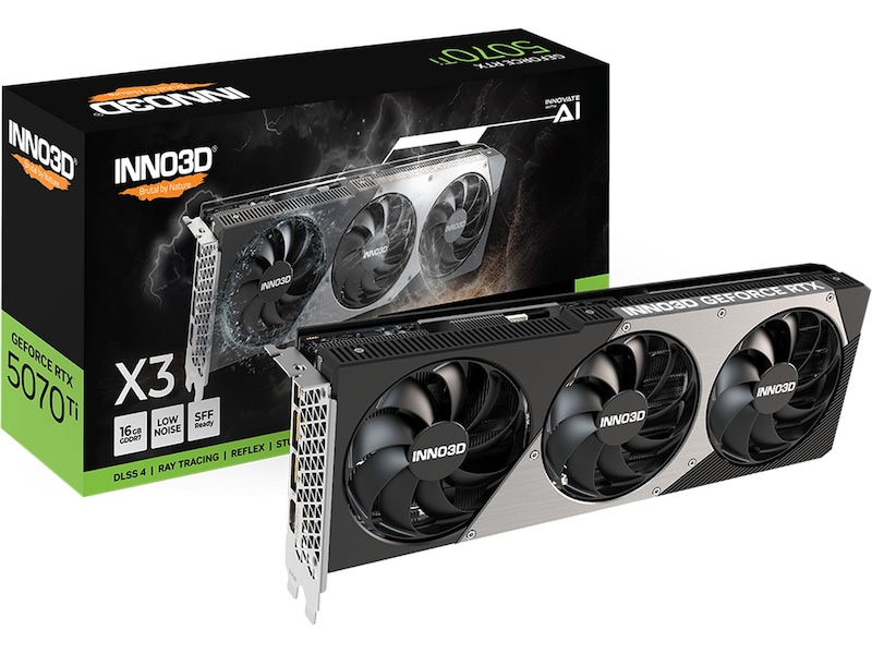 INNO3D GeForce RTX 5070 Ti X3 Grafikkort